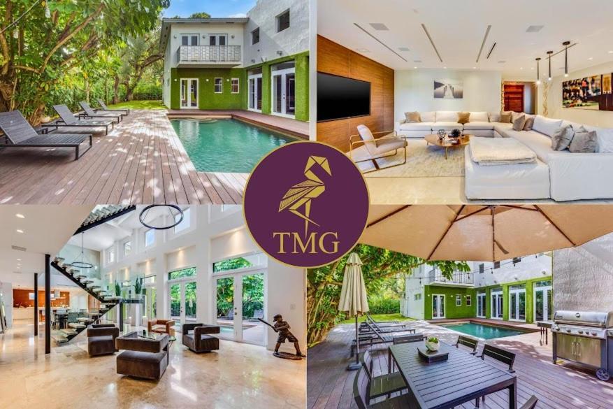 Villa Roxi, A Stylish 5br Getaway With Pool In Coconut Grove *